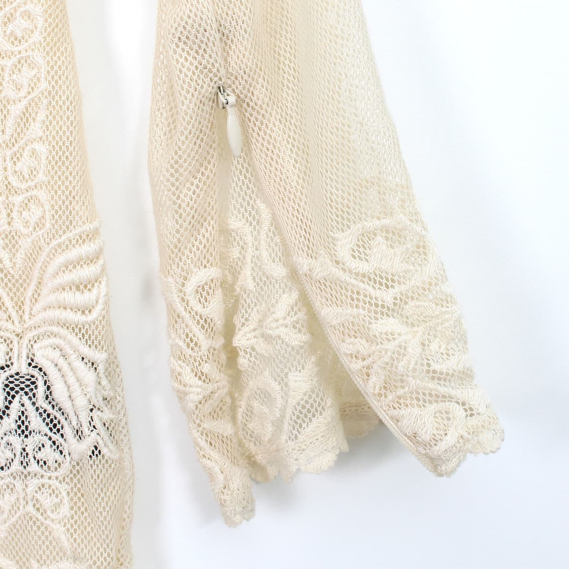 이자벨마랑 레이스 시스루 블라우스 상품이미지6