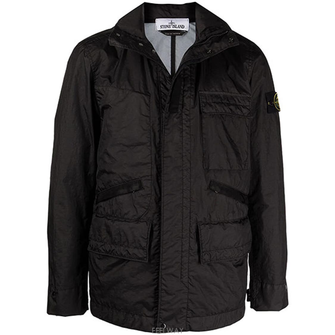 스톤아일랜드 멤브라나 3L TC 자켓 다크그레이 761540123 상품이미지2