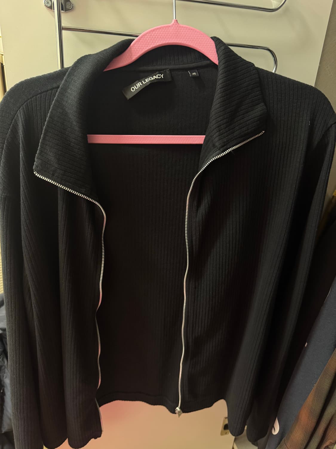 아워레가시 슈렁큰 풀 집업 M2246SB 상품이미지3