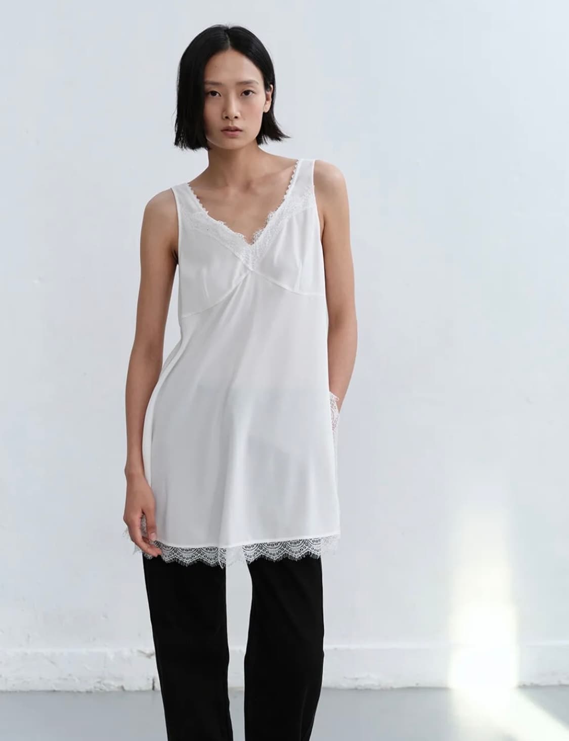 로우타이드 LOW TIDE LACE LAYERED ONEPIECE 상품이미지2