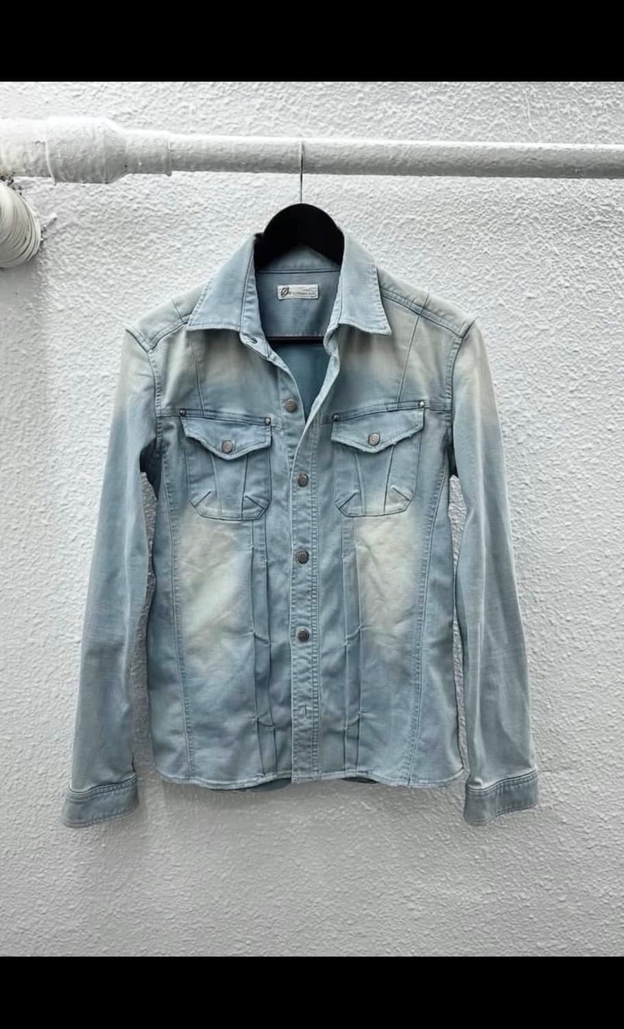 토네이도 마트 데님 셔츠  상품이미지1