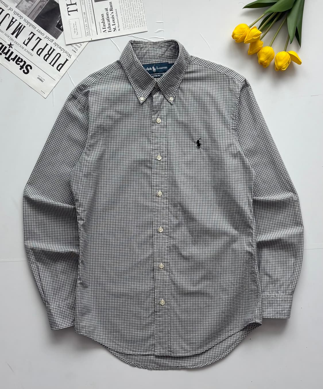 Polo 폴로랄프로렌 체크 셔츠 상품이미지2