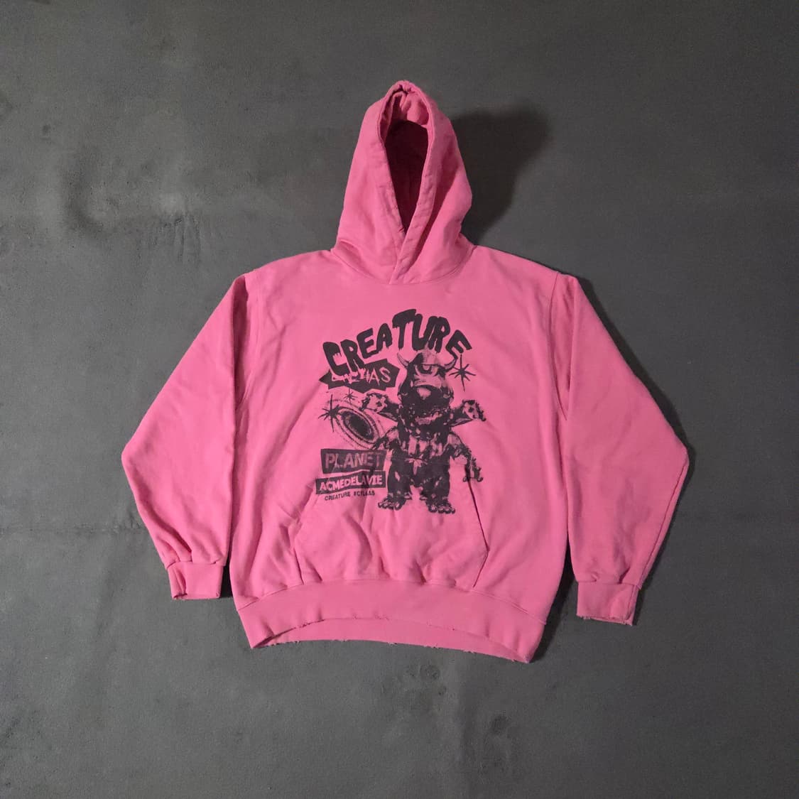 아크메드라비 디스트로이드 후드티 2 110 상품이미지2