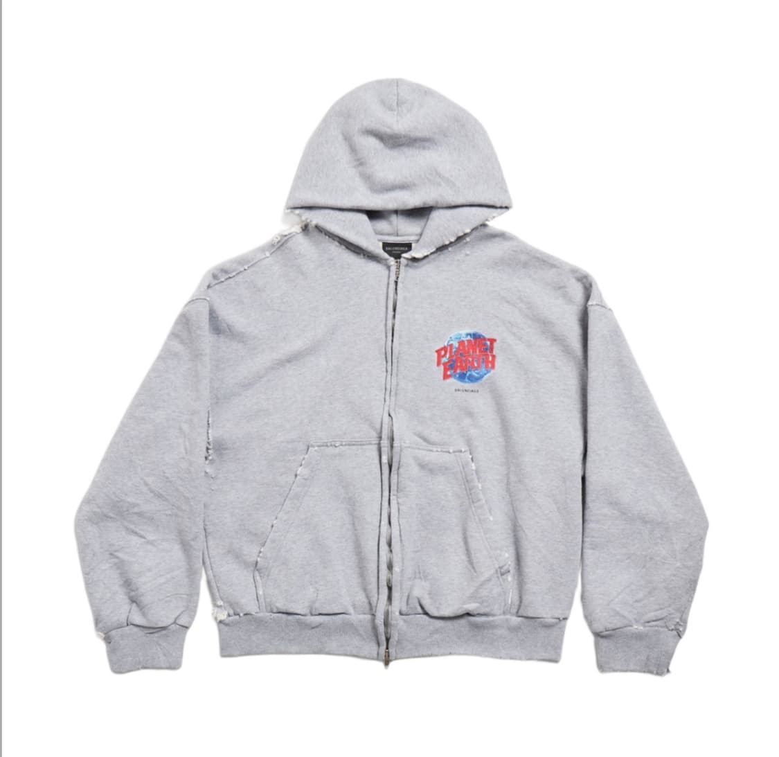 발렌시아가 planet earth 후드집업 상품이미지1