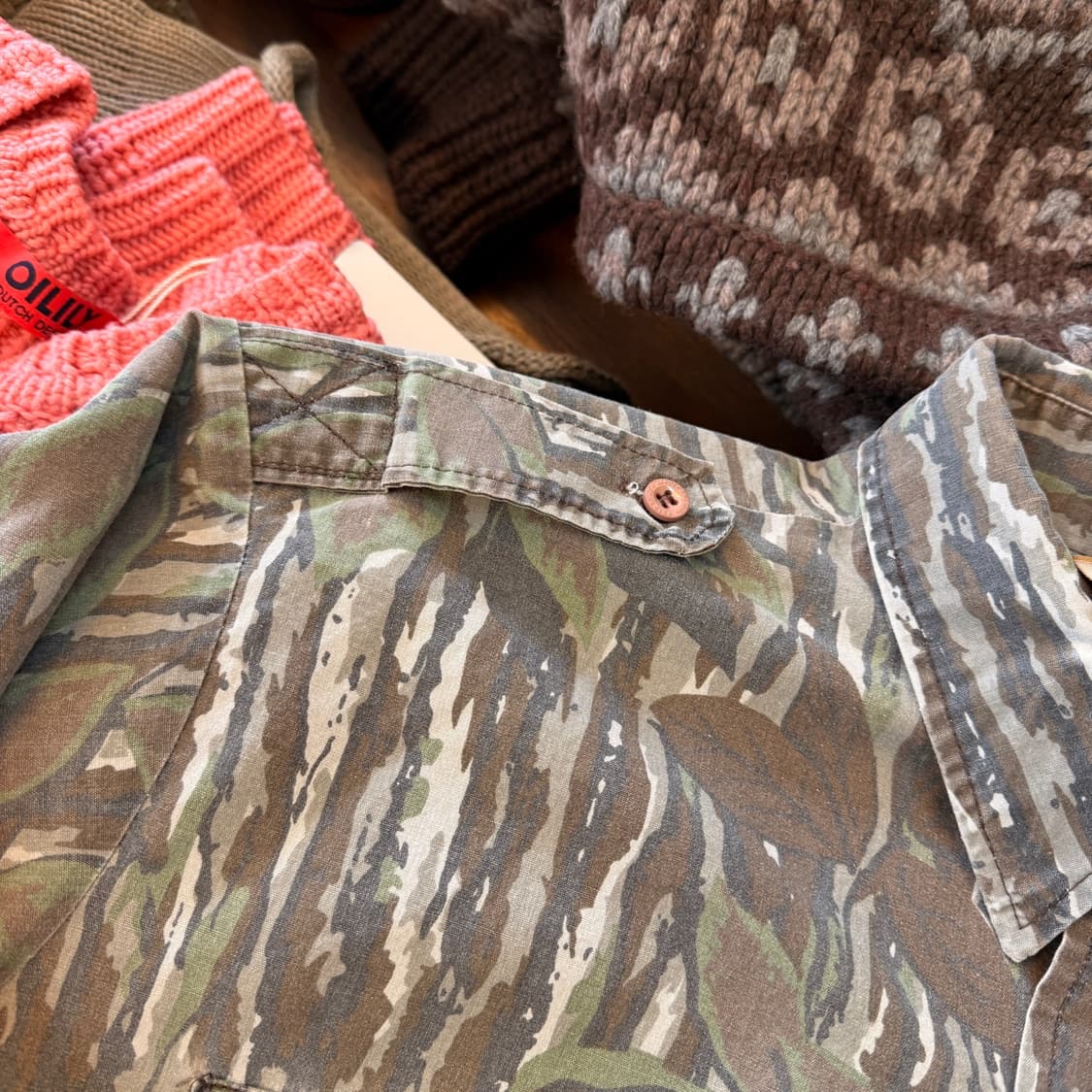 RED HEAD 리얼트리 MADE IN USA 셔츠 상품이미지5