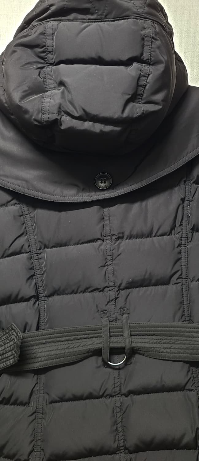 버버리 브릿 블랙 패딩 코트 S 상품이미지4