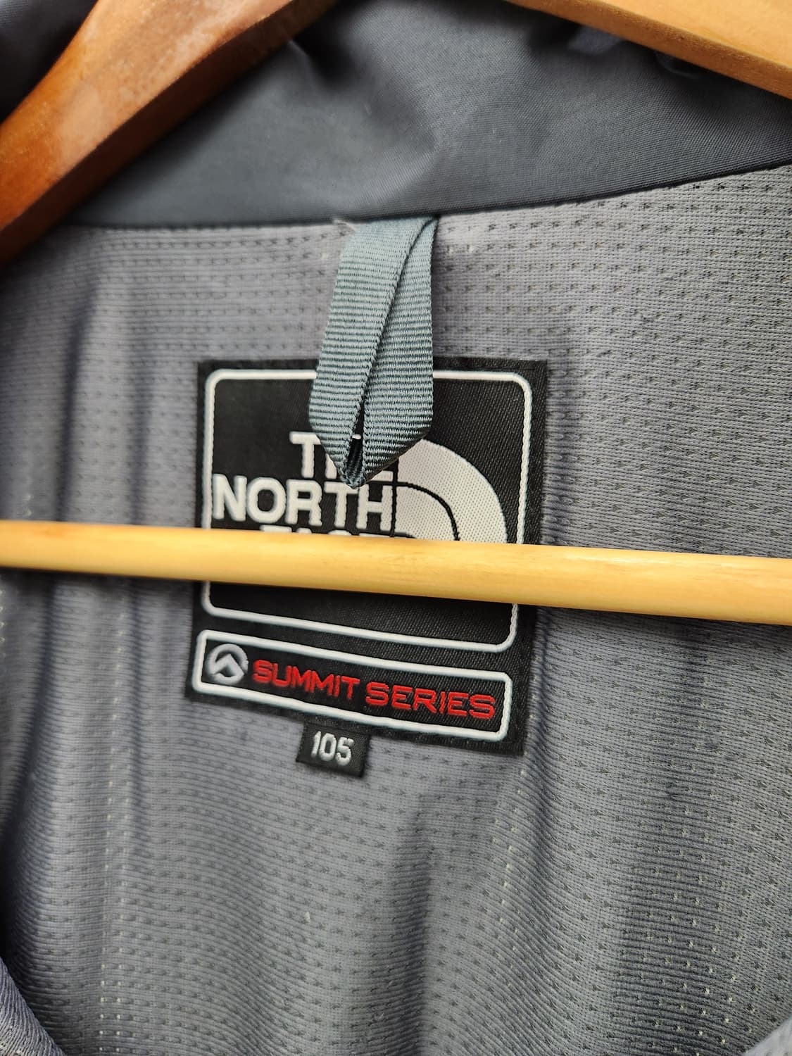 노스페이스 고어텍스 바람막이 자켓 그레이 상품이미지4