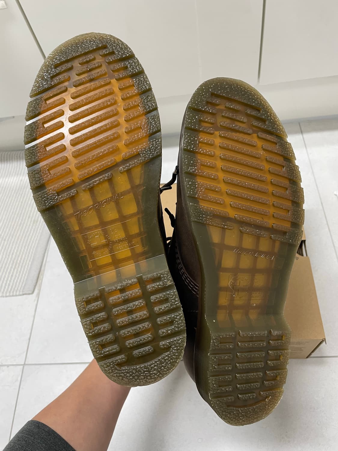 닥터마틴 1460 크레이지 호스 브라운 280 us10 상품이미지5