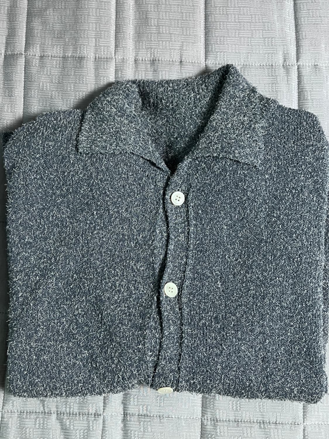 유스 카라 가디건 L 상품이미지2