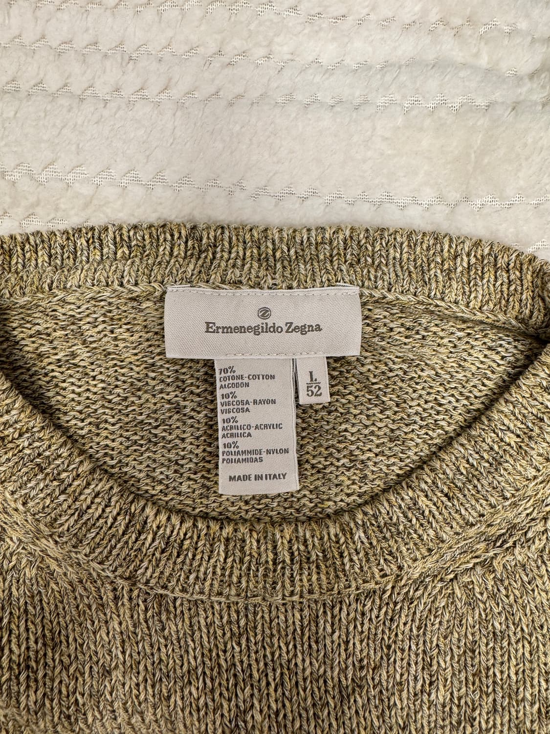 에르메네질도 제냐 니트 52 상품이미지3