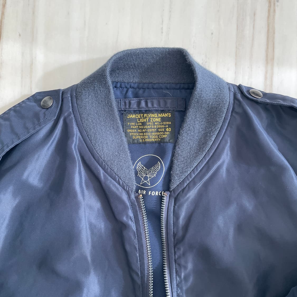 (지퍼불량) 버즈릭슨 L2-A 상품이미지2