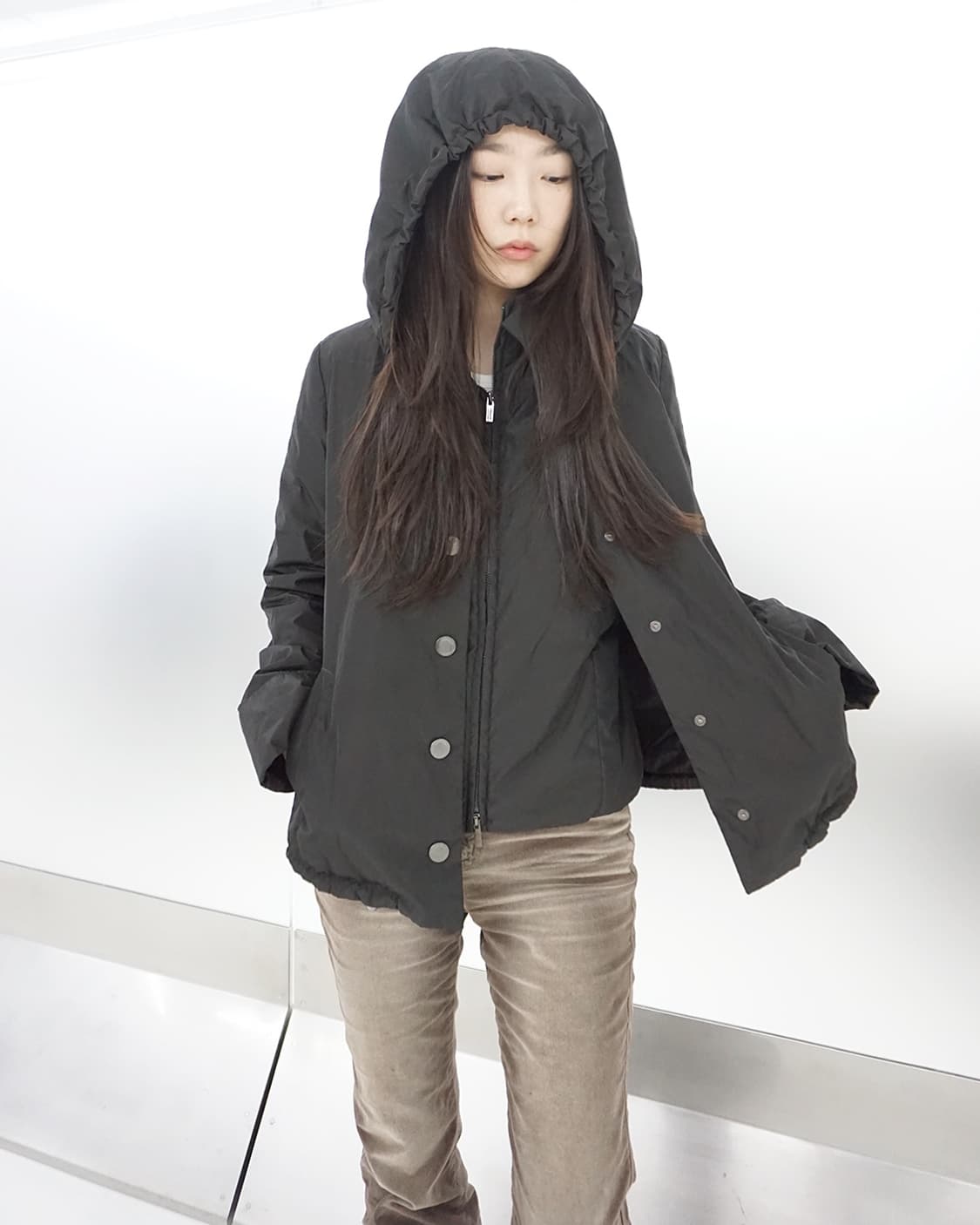 Armani 2way outer 상품이미지7