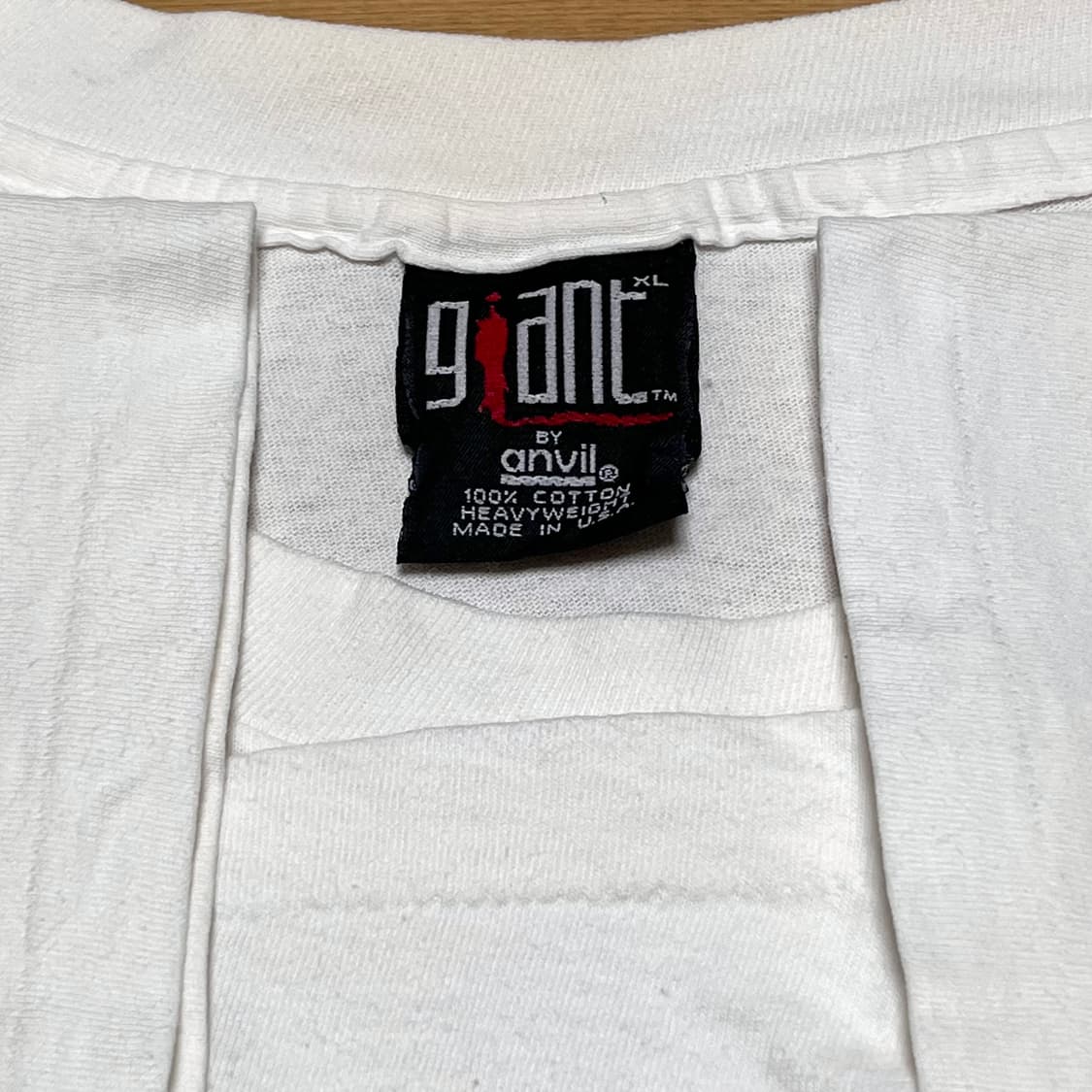 90s 빈티지 밴드티 반팔 티셔츠 / porno for pyros 상품이미지7