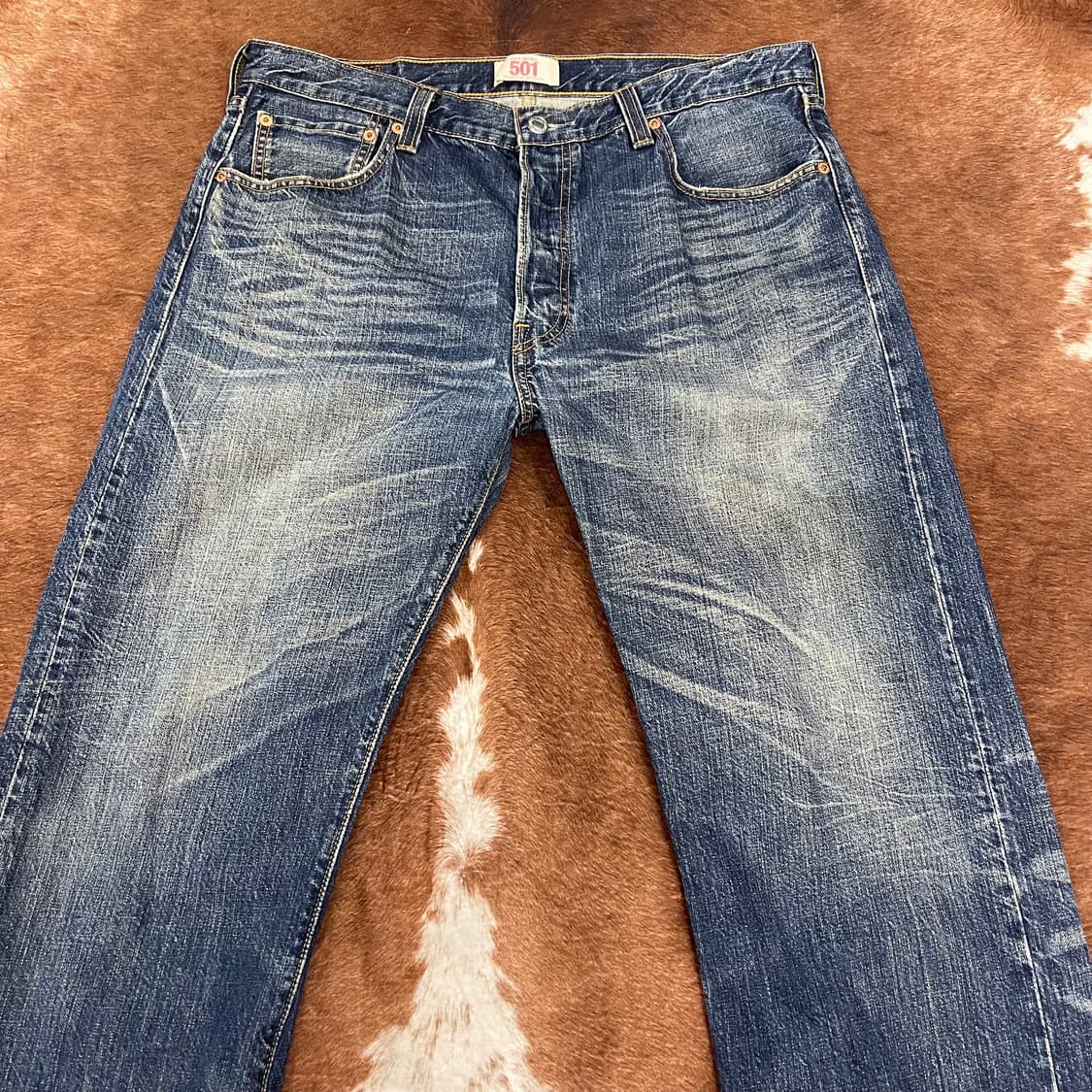  00's LEVI'S 501 w36l33 상품이미지3