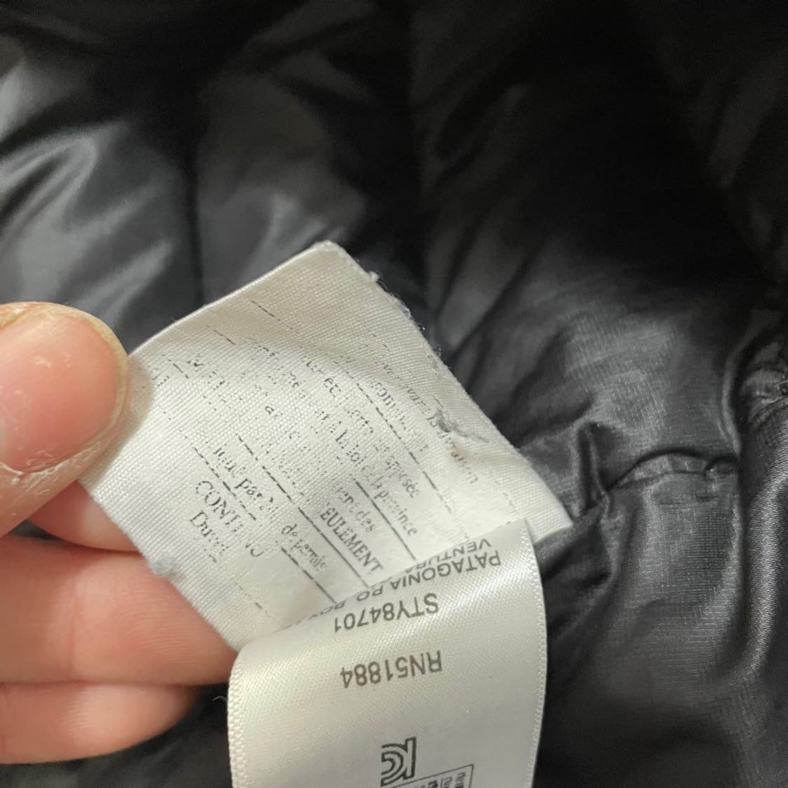 파타고니아 다운스웨터 후디 경량패딩 5139 상품이미지5