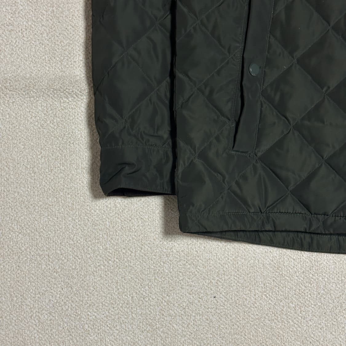 지프 덕다운 퀄팅 자켓 상품이미지5