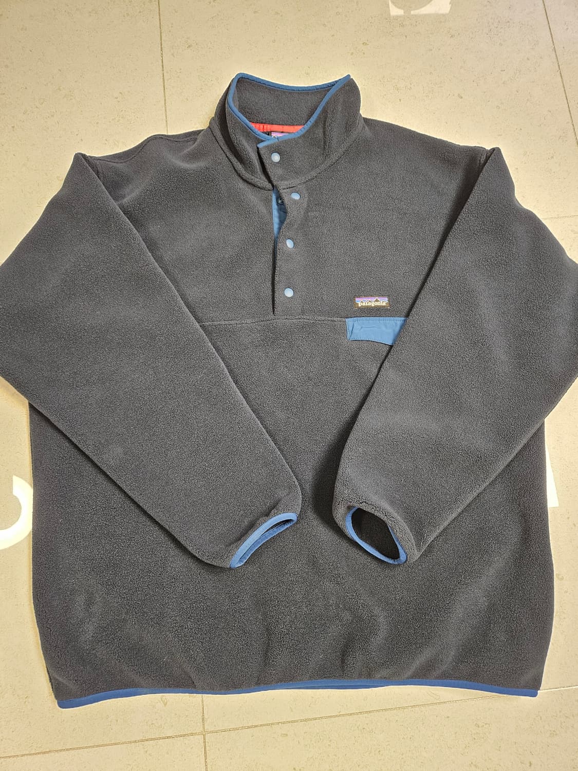 파타고니아 신칠라 xl 네이비 블루 상품이미지1