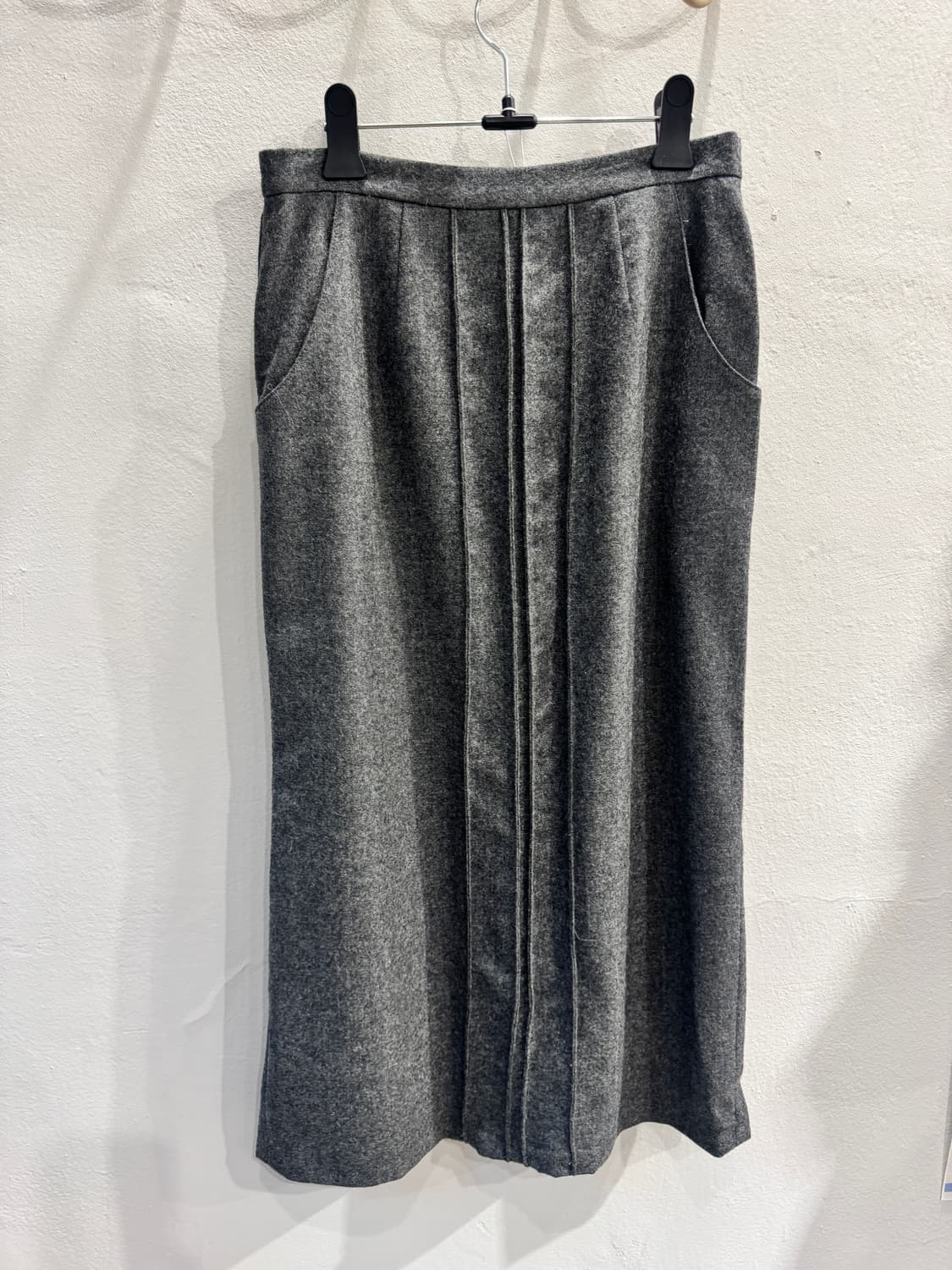 japan vintage 포켓 모직SK 상품이미지1