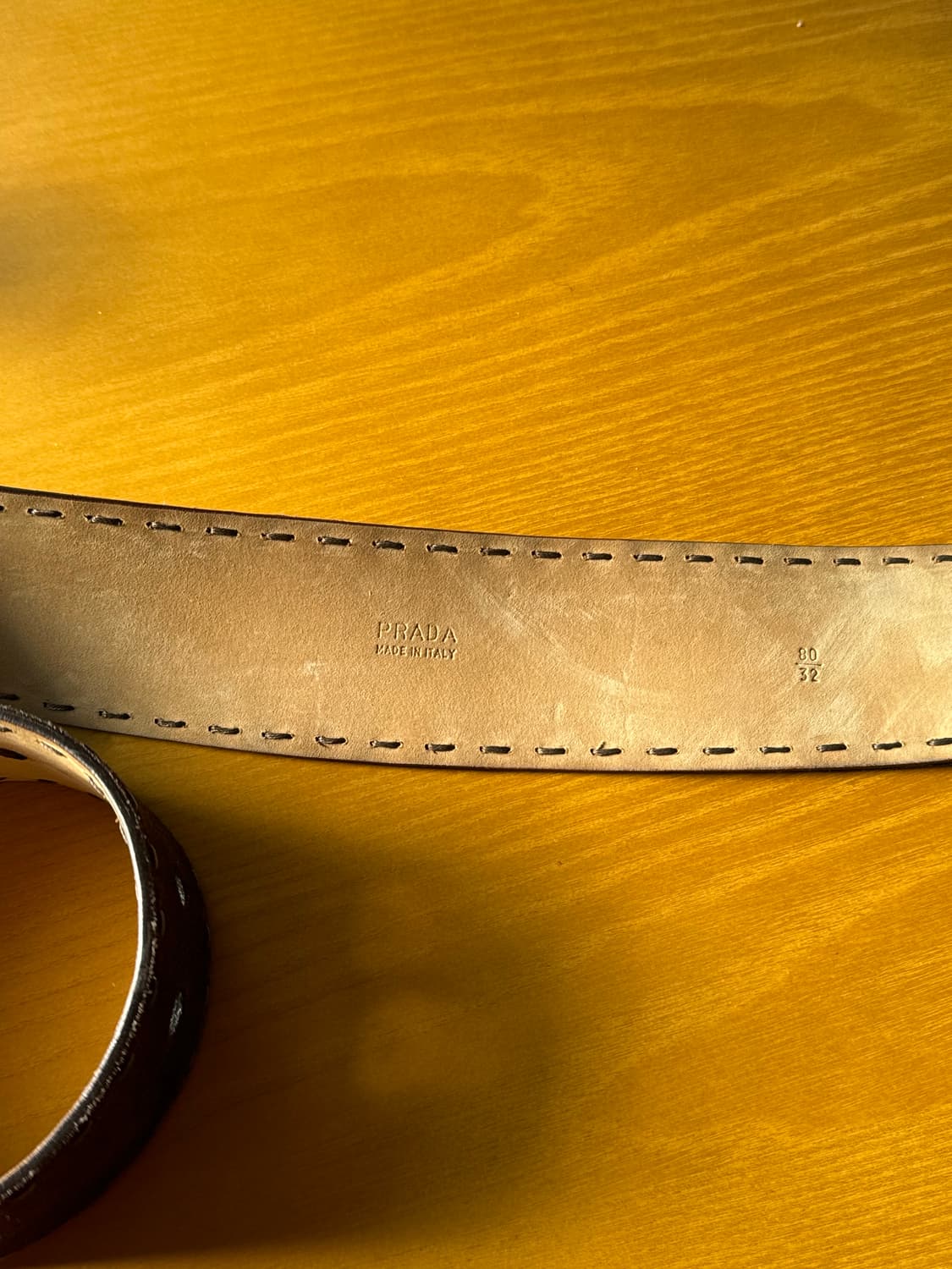 Vintage Prada Belt 상품이미지2