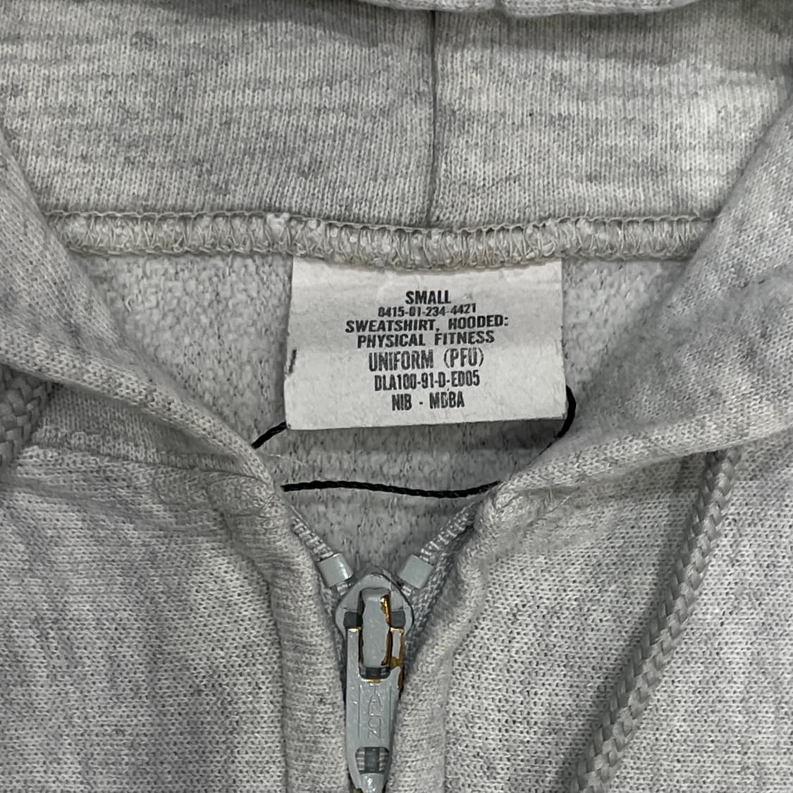 (S) 90s 밀리터리 미군 pfu 후드 집업 상품이미지6