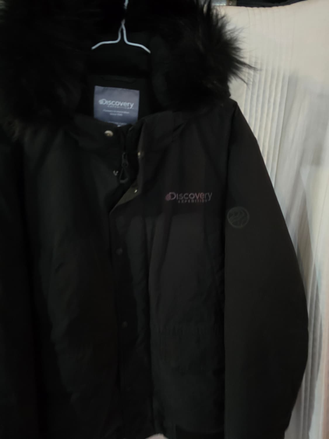 디스커버리 너구리 오리털패딩  상품이미지1