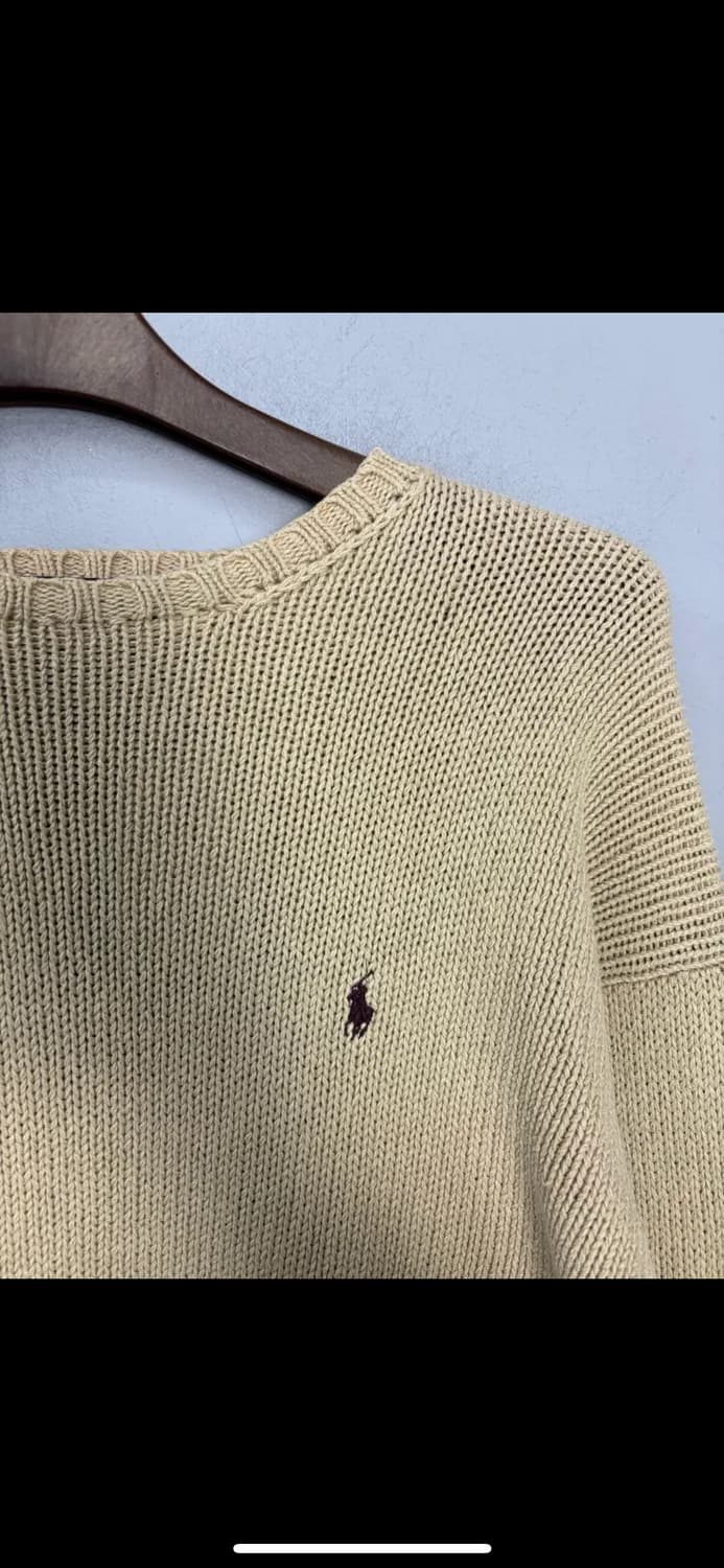 폴로랄프로렌 베이직 코튼 니트 스웨터 H2090 상품이미지3