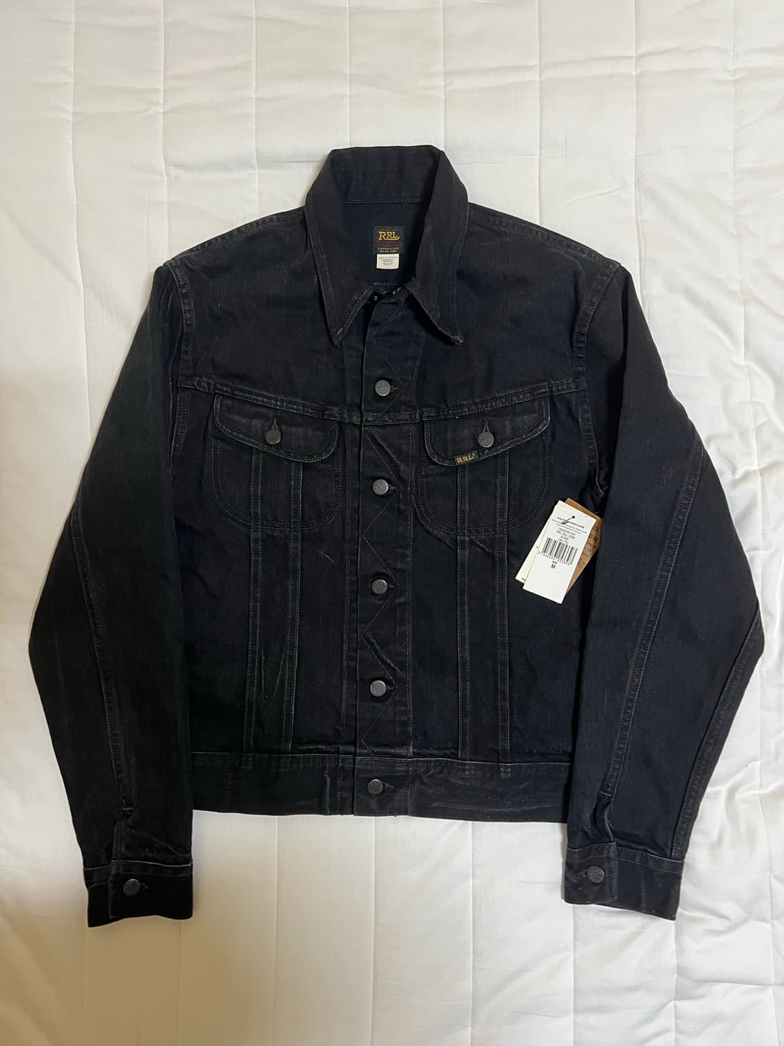 더블알엘 RRL LOT271 블랙 상품이미지1