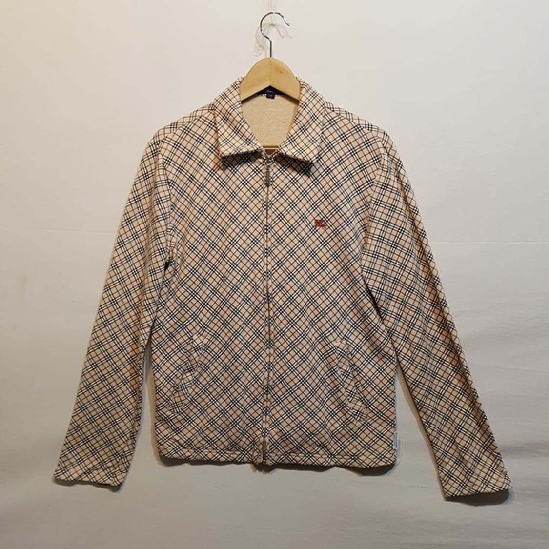 Burberry 버버리 블루라벨 체크 자켓 상품이미지1