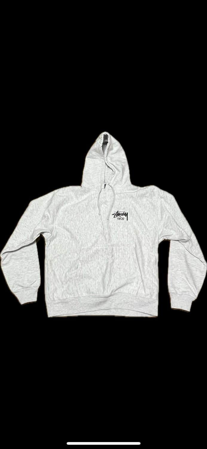 스투시 스탁 파리 후드티 상품이미지3