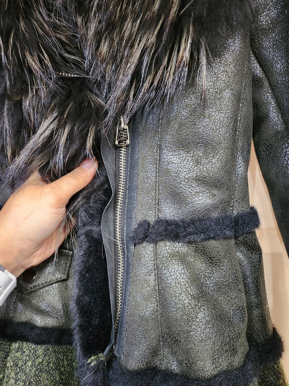 12) 에고이스트 퍼 자켓 상품이미지6