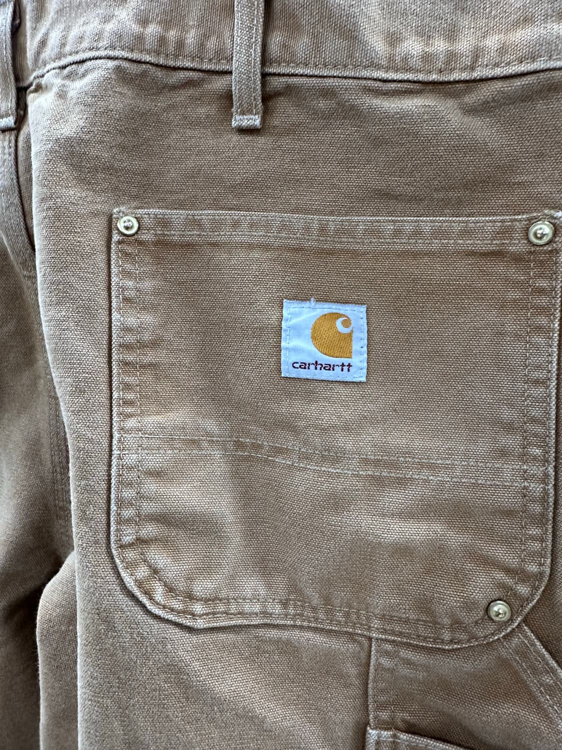 90s 칼하트 더블니 made in usa 상품이미지6