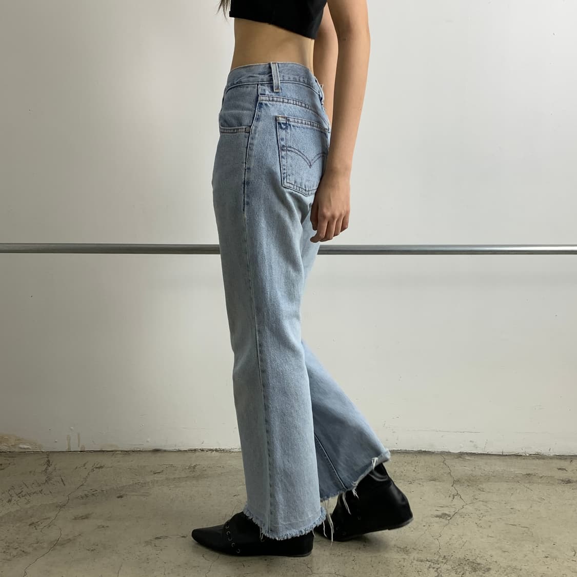 90s 리바이스 실버탭 플레어핏 데님 팬츠 상품이미지3