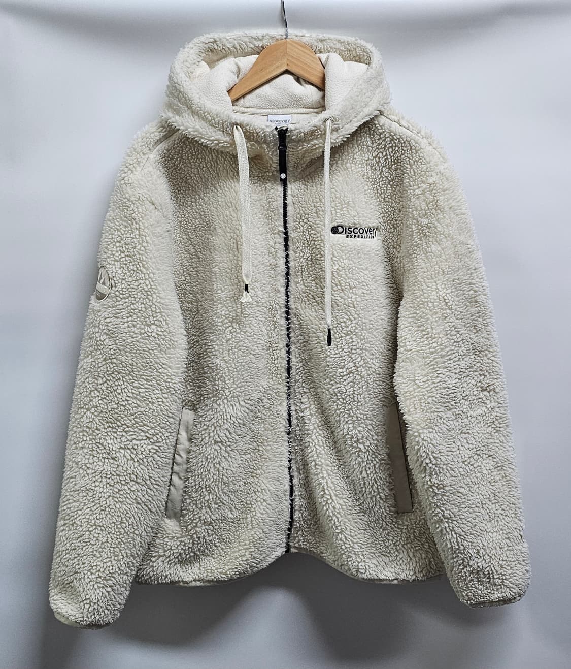 디스커버리 뽀글이 후리스 105 상품이미지1