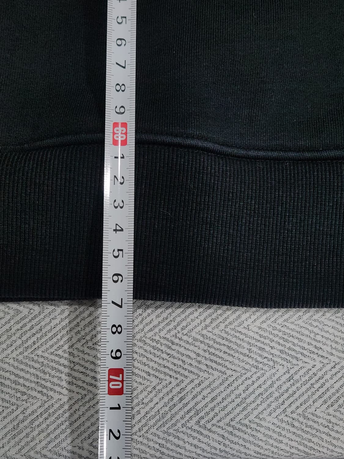 [F] 오와이 OY 자수 로고 후드티 오버핏 프리사이즈 무신사브랜드 상품이미지8