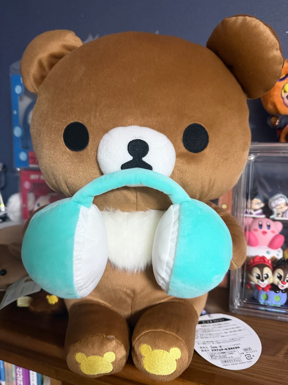 리락쿠마 코구마 쿠지 b상 (헤드셋) 상품이미지1