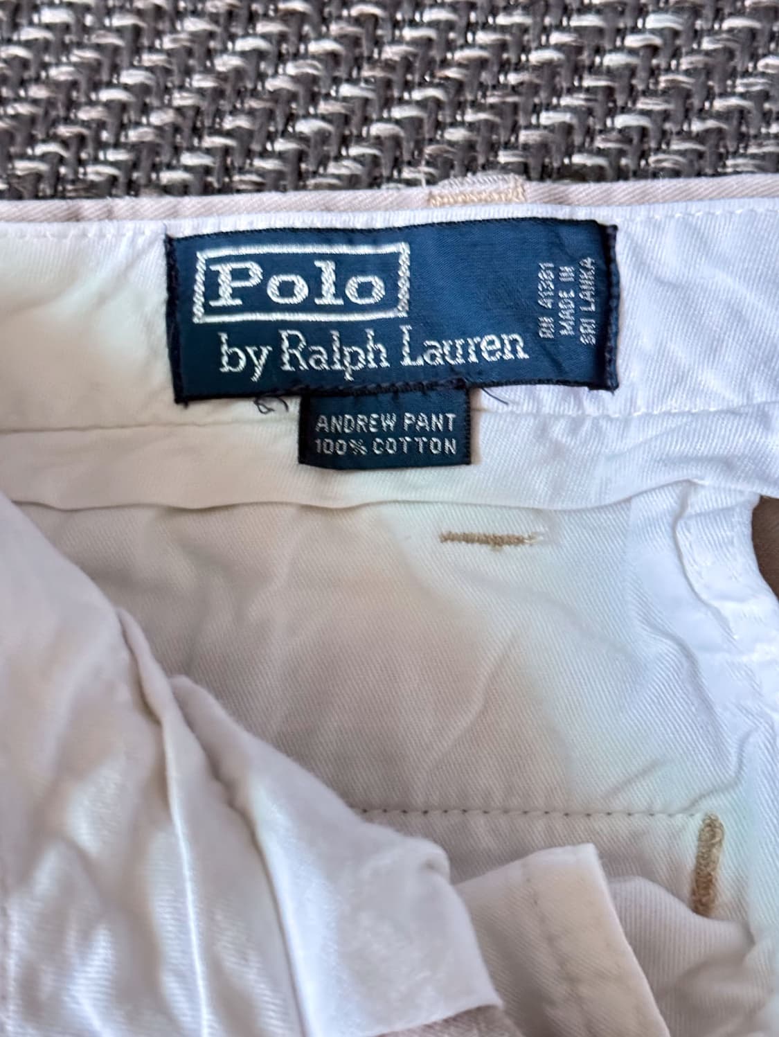 (36) 폴로 랄프로렌 앤드류 더블 플리츠 치노 팬츠 상품이미지4