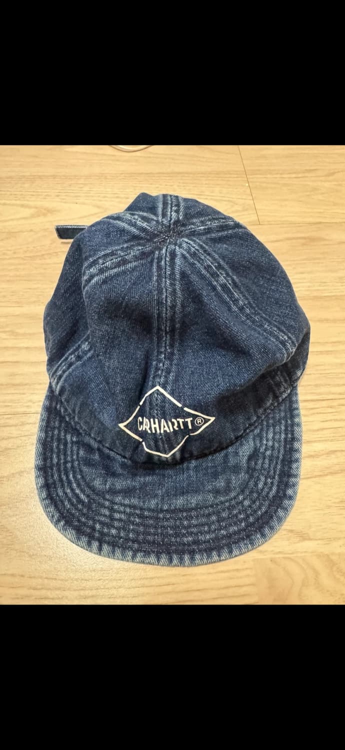 칼하트 데님 캡 상품이미지1