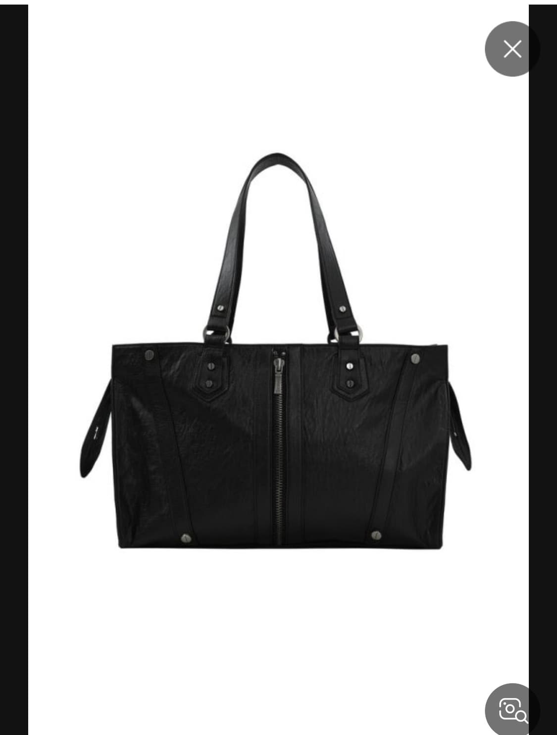 보헤미안 서울 지퍼 디테일 가방 구해요! 상품이미지1