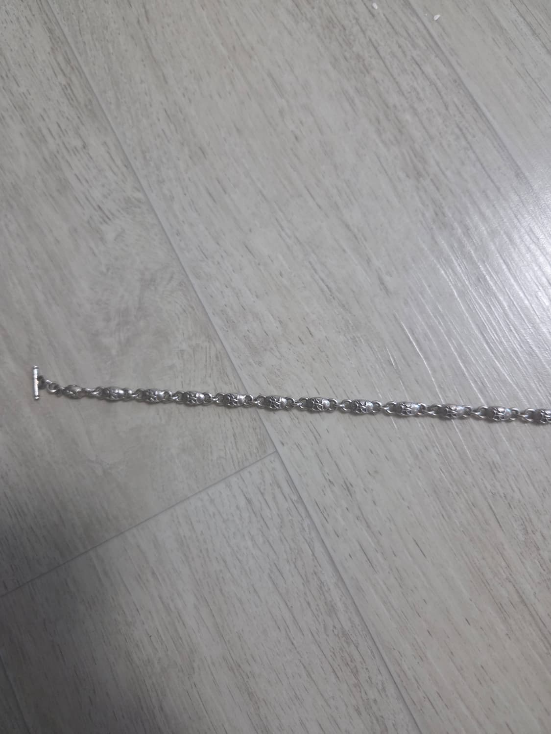 킹크로티 스몰B 체인 목걸이 팝니다 상품이미지6