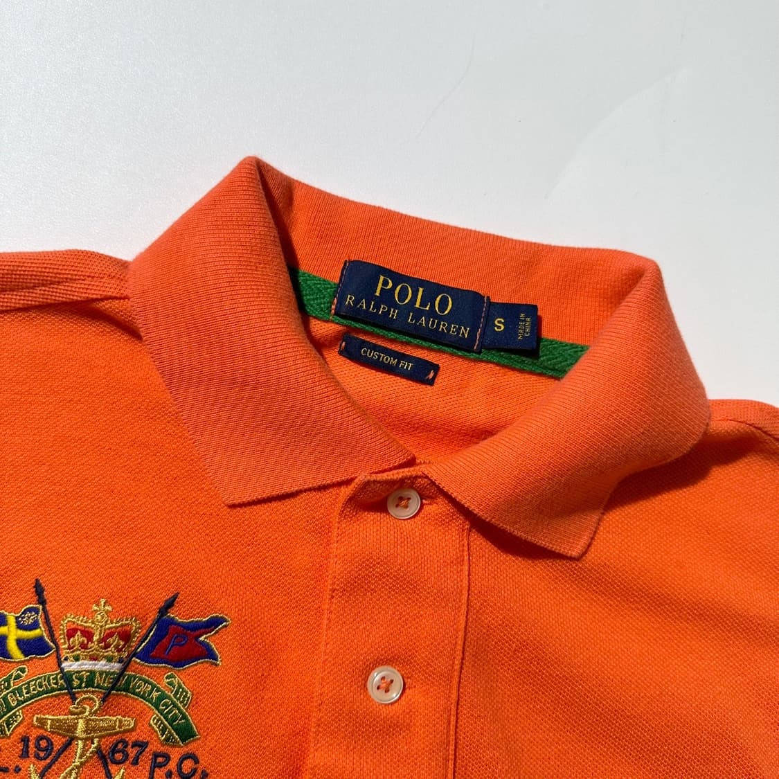 폴로 랄프로렌 치프키프 빅포니 피케 카라 반팔 티셔츠 상품이미지4