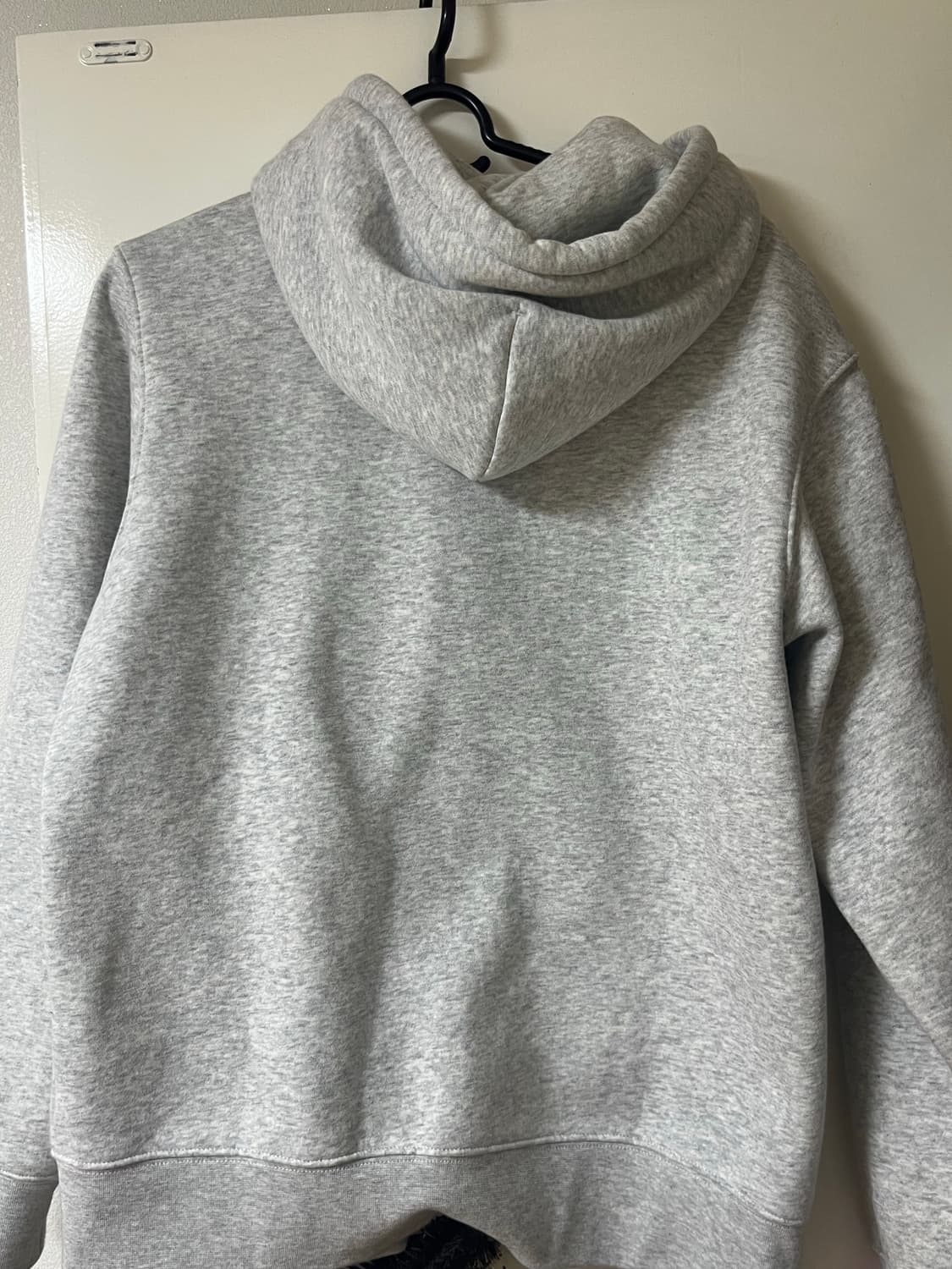 무인양품 후드집업 그레이 여성L 상품이미지2