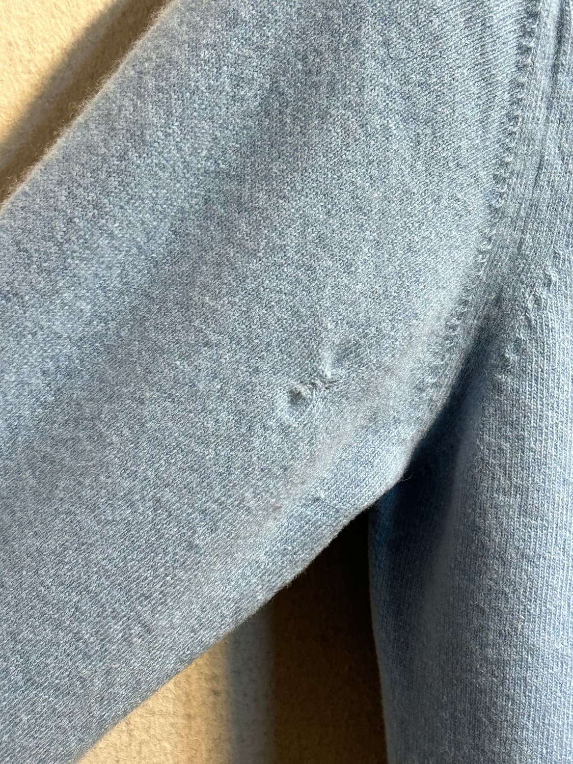 버버리 램스울 라운드 가디건 상품이미지6