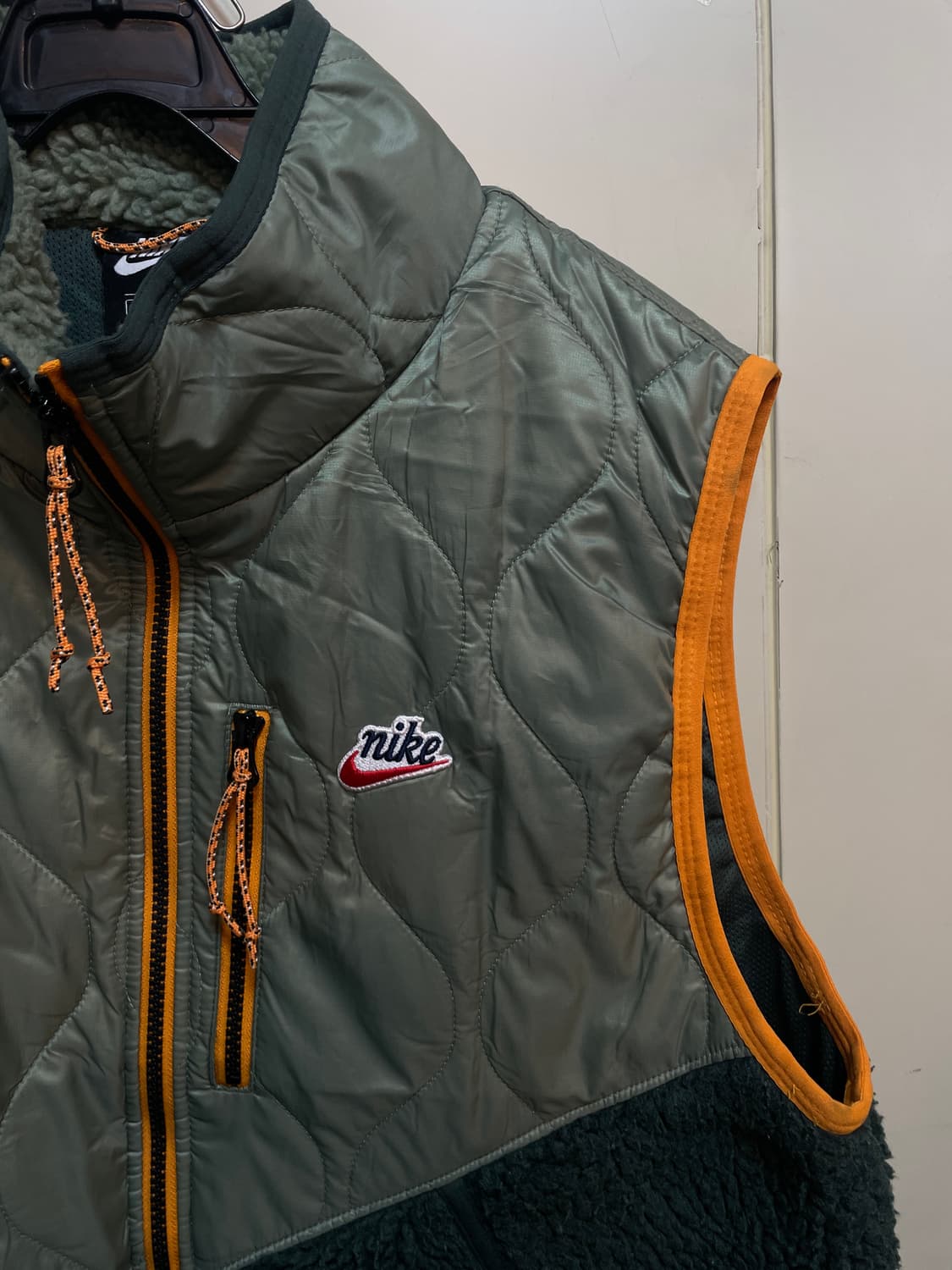 나이키 쉐르파 조끼 상품이미지2