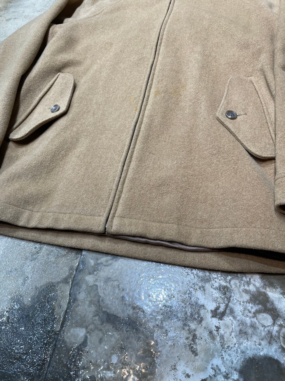 폴로랄프로렌 카멜 울 자켓 상품이미지3