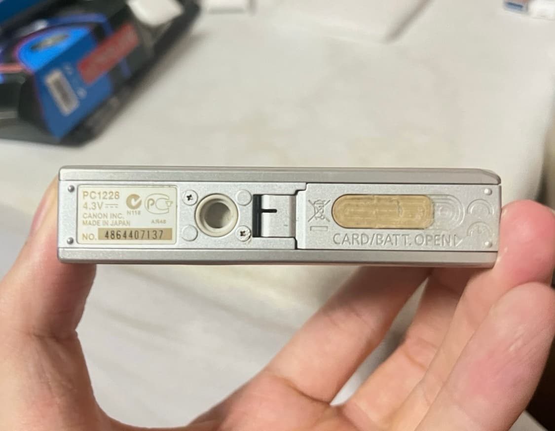 캐논 익서스 70 CANON IXUS 70 빈티지 디지털카메라 디카 상품이미지7