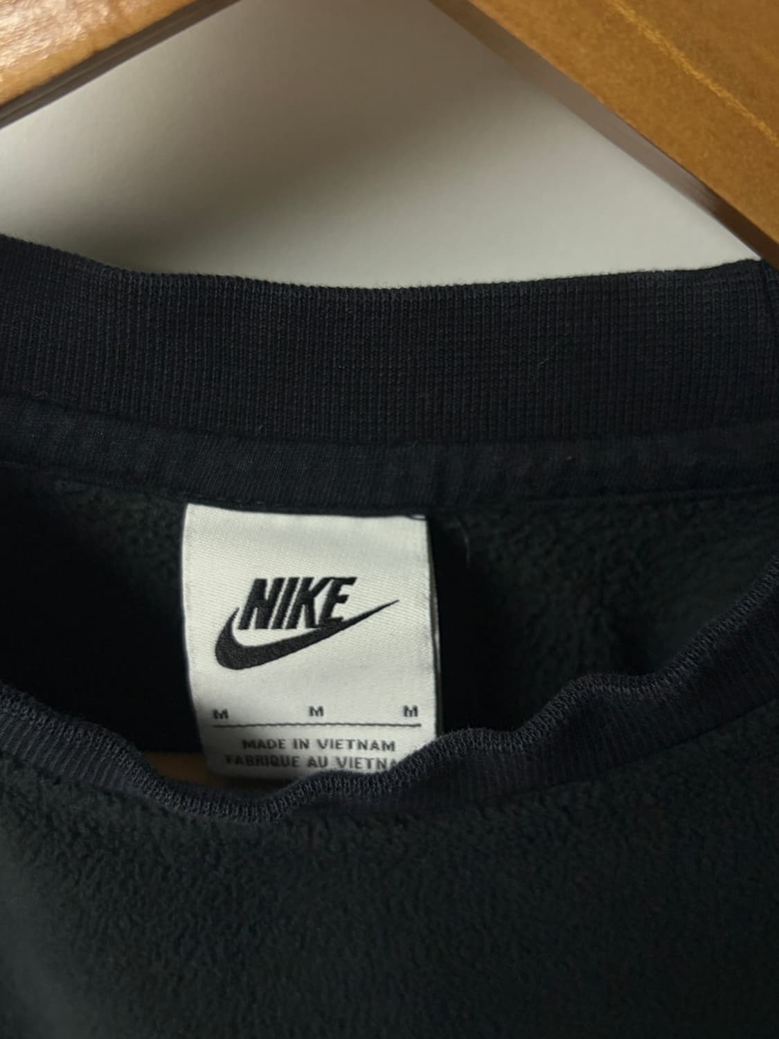 나이키 빅 스우시 플리스 스웻셔츠 상품이미지6