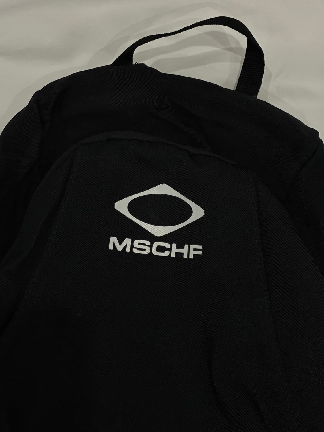 미스치프 롬버스 백팩 블랙 상품이미지4