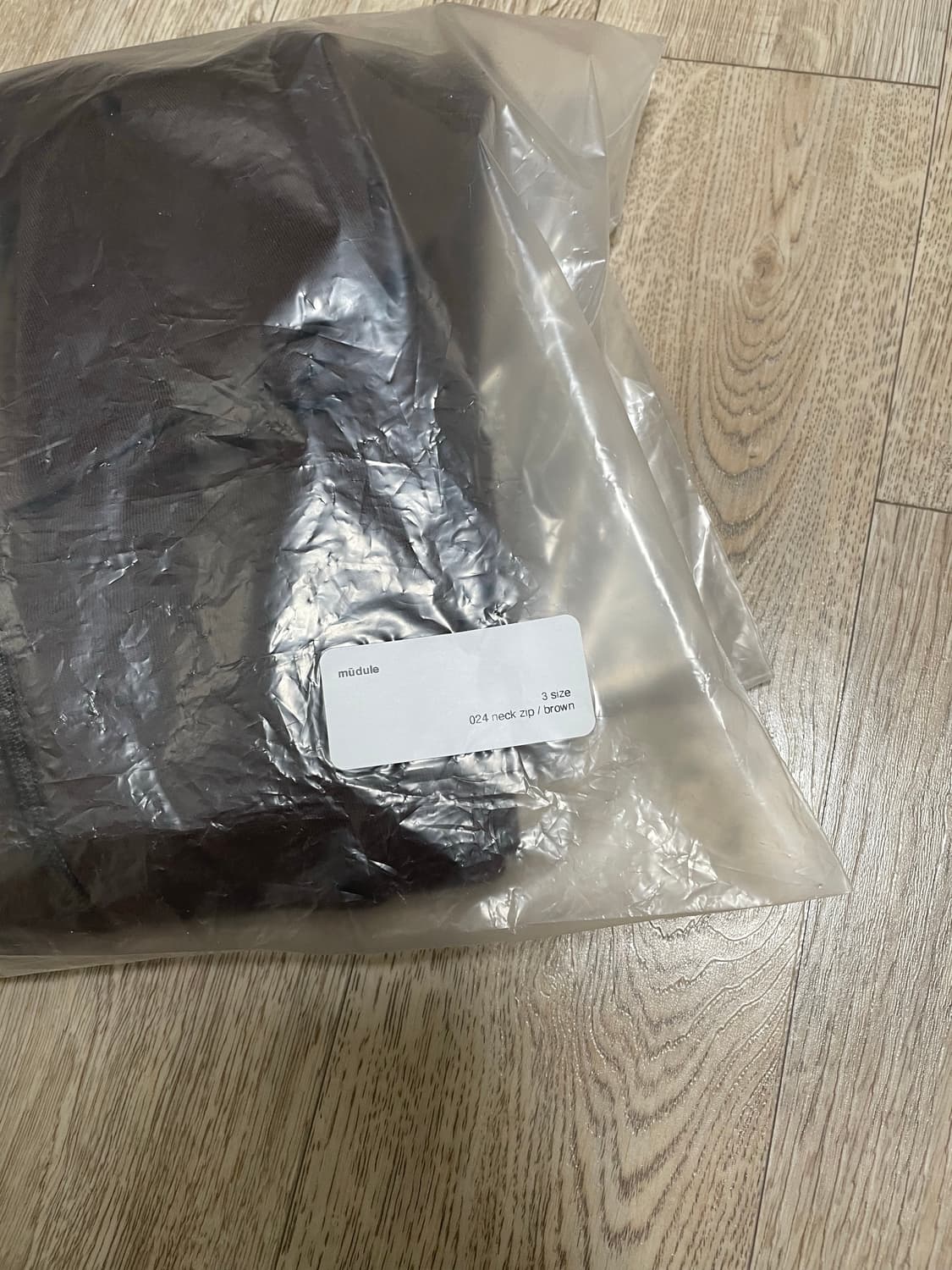 머듈 넥집업 브라운 3 상품이미지3