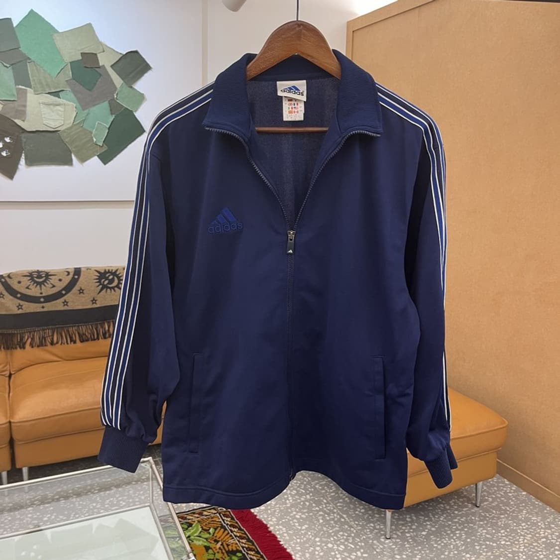 아디다스 재팬 올드스쿨 오버핏 트랙탑 져지 집업 95 C05849 상품이미지1