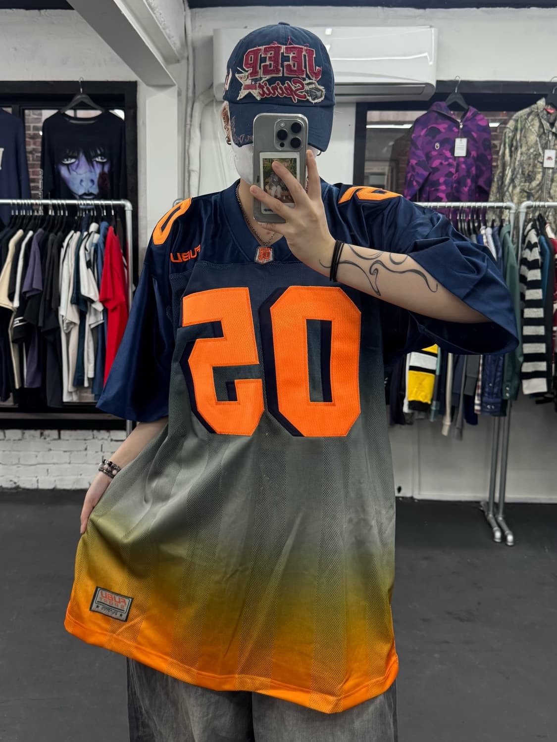 FUBU 푸부 올드스쿨 메쉬 져지 상품이미지3